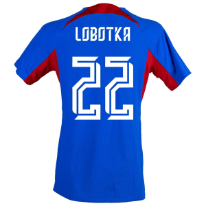 Stanislav Lobotka Slovakia 2024/25 Home Jersey