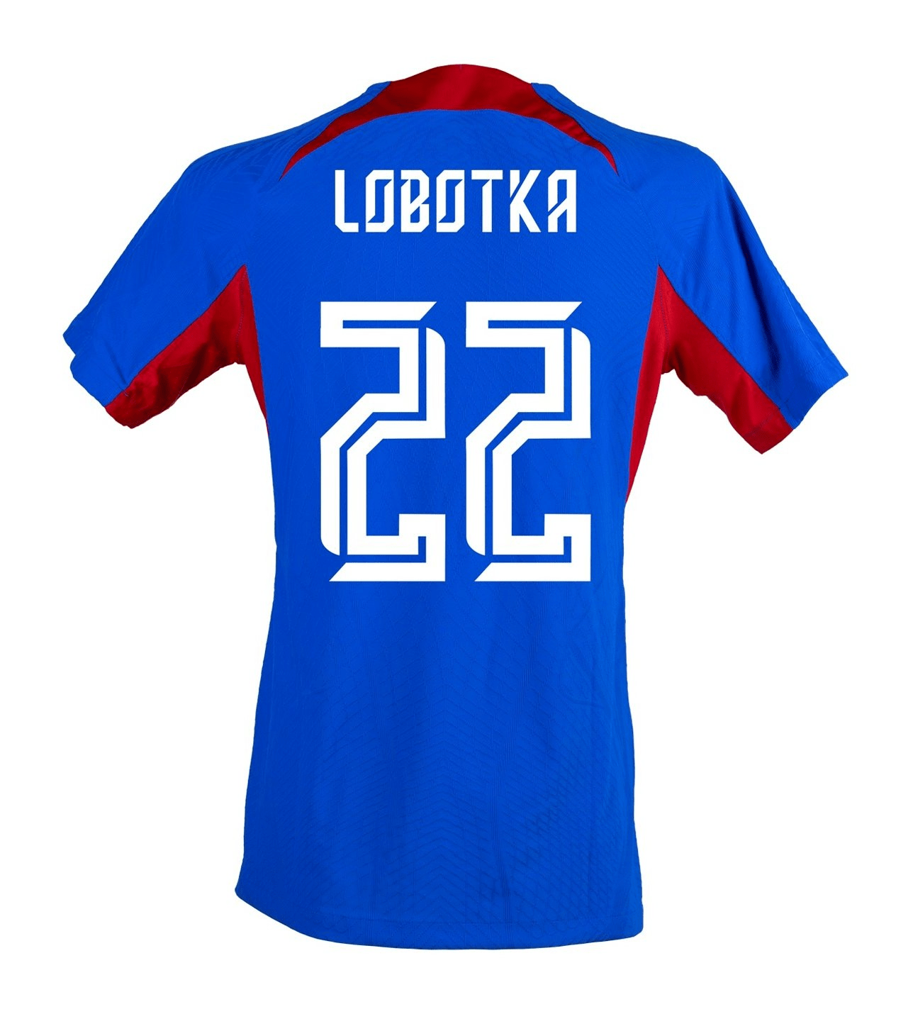 Stanislav Lobotka Slovakia 2024/25 Home Jersey