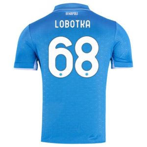 Stanislav Lobotka Napoli 2024/25 Authentic Home Jersey