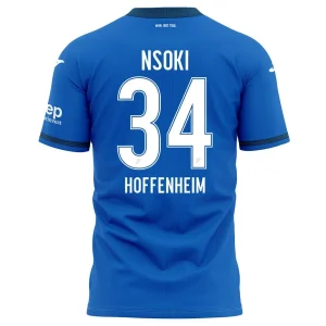 Stanley Nsoki TSG Hoffenheim 2024/25 Home Jersey