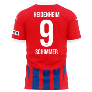 Stefan Schimmer FC Heidenheim 2024/25 Home Jersey