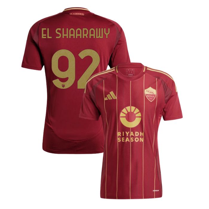 Stephan El Shaarawy AS Roma 2024/25 Home Jersey
