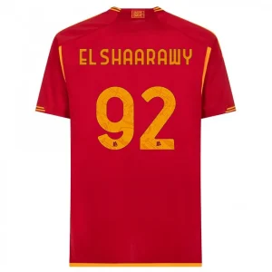 Stephan El Shaarawy Roma 23/24 Home Jersey