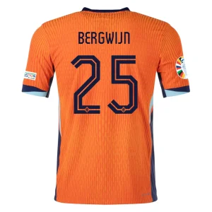 Steven Bergwijn Netherlands 2024/25 Authentic Home Jersey