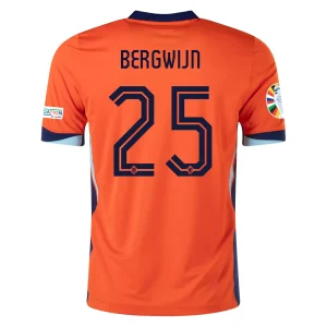 Steven Bergwijn Netherlands 2024/25 Home Jersey