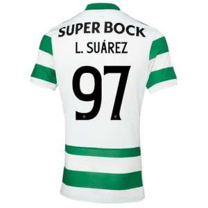 Luis Suarez Sporting 2025/26 Home Jersey