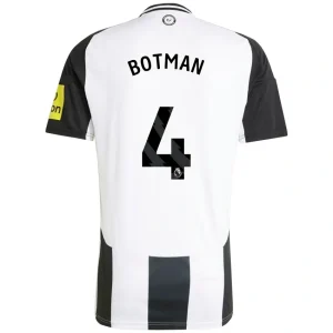Sven Botman Newcastle 2024/25 Home Jersey