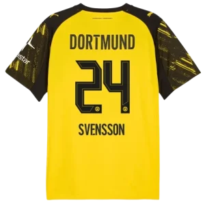 Daniel Svensson Borussia Dortmund 2025/26 Home Jersey