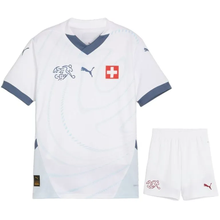 Switzerland 2024/25 Kids Away Kit