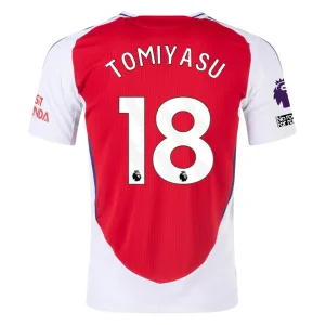 Takehiro Tomiyasu Arsenal 2024/25 Authentic Home Jersey