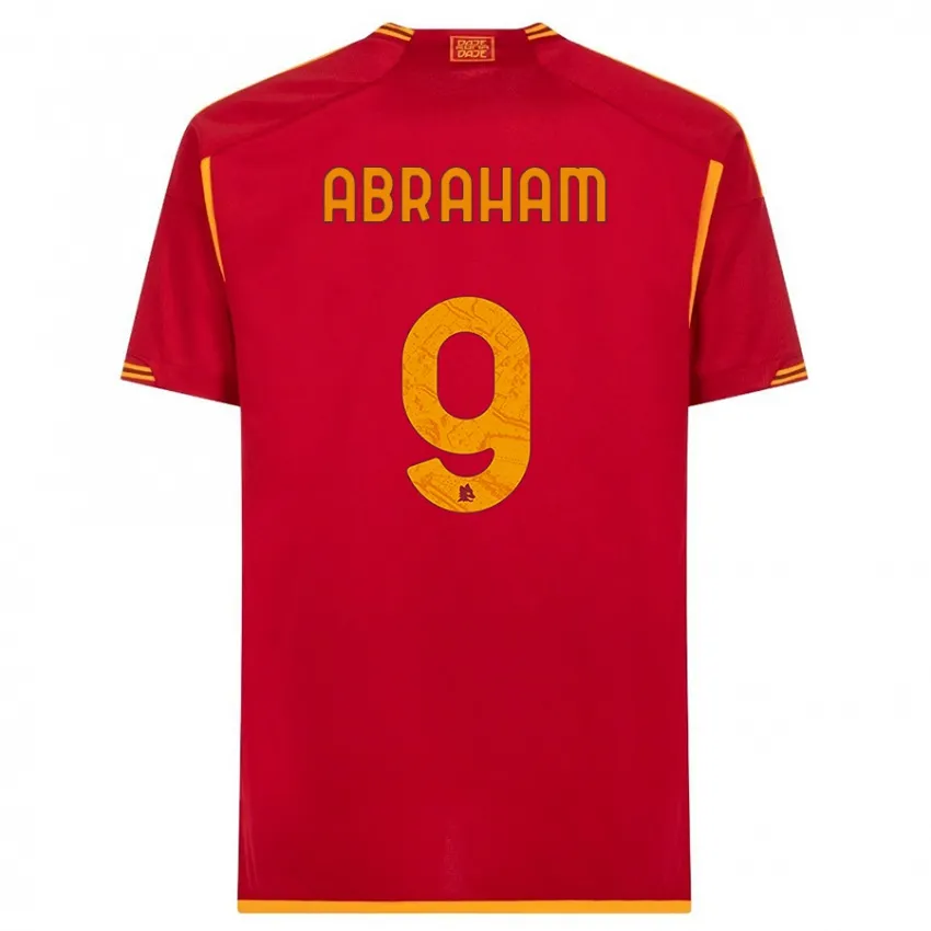 Tammy Abraham AS Roma 23/24 Home Jersey