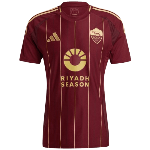 Tammy Abraham AS Roma 2024/25 Home Jersey - Image 2