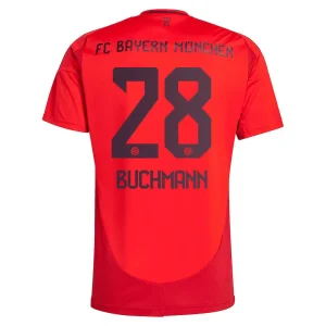 Tarek Buchmann Bayern Munich 2024/25 Home Jersey