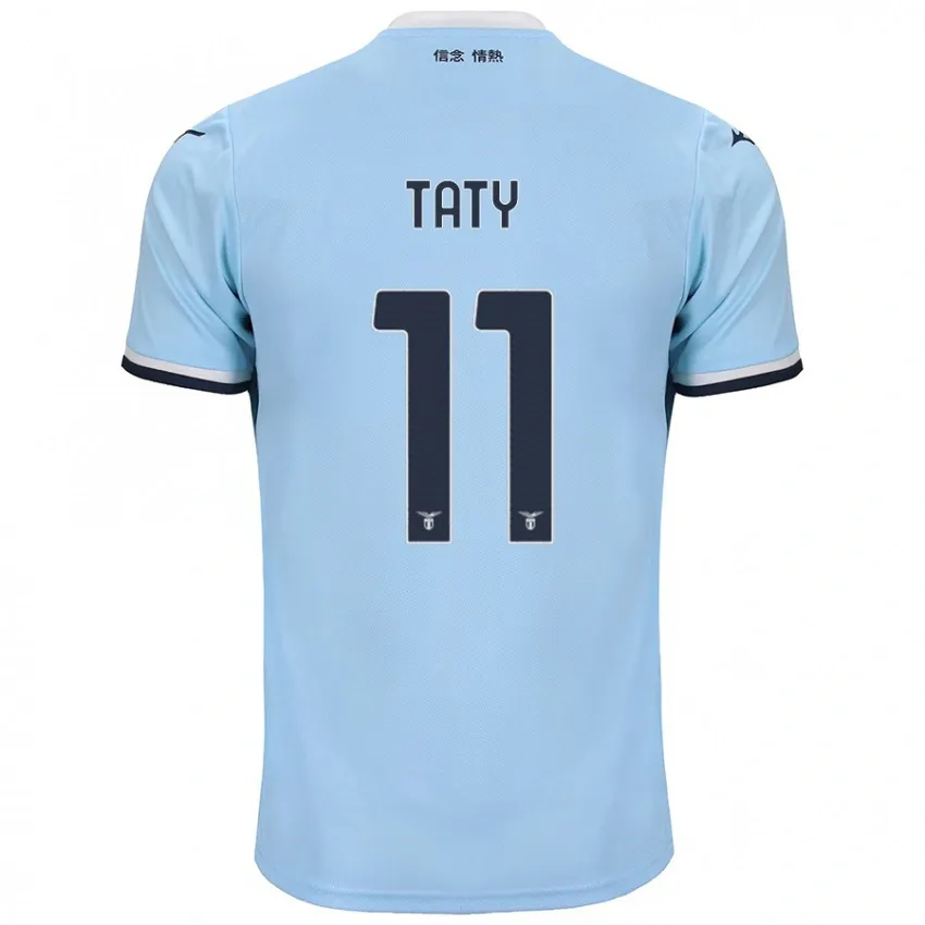 Taty Castellanos Lazio 2024/25 Home Jersey