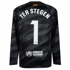 Ter Stegen Barcelona 23/24 Goalkeeper Jersey