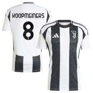 Teun Koopmeiners Juventus 2024/25 Home Jersey