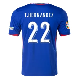 Theo Hernández France 2024/25 Home Jersey