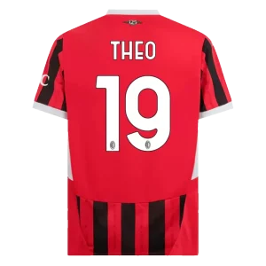 Theo Hernández AC Milan 2024/25 Home Jersey