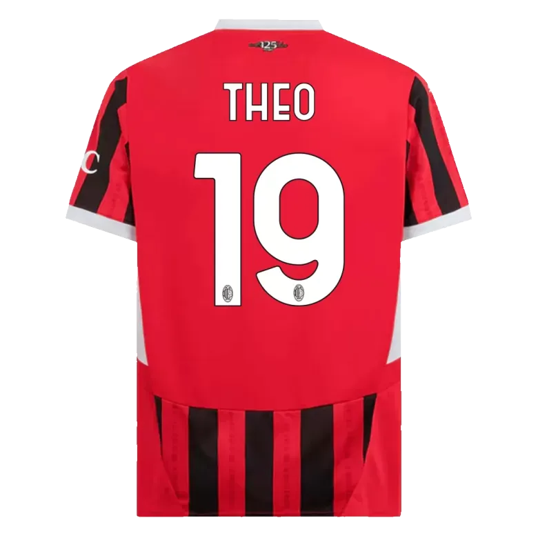Theo Hernández AC Milan 2024/25 Home Jersey