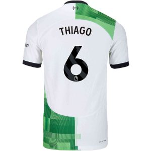 Thiago Alcantara Liverpool 23/24 Away Jersey