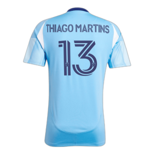 Thiago Martins NYCFC 2025 Home Jersey