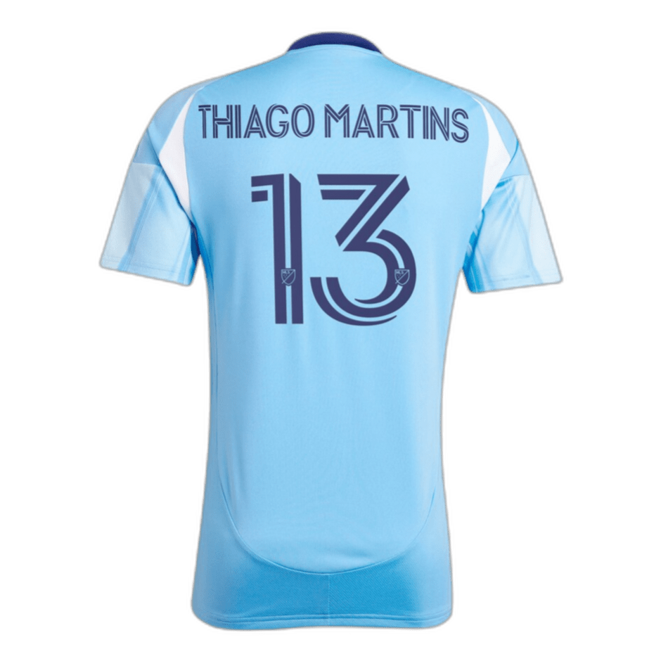 Thiago Martins NYCFC 2025 Home Jersey