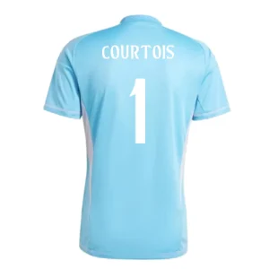 Thibaut Courtois Real Madrid 2024/25 Goalkeeper Jersey
