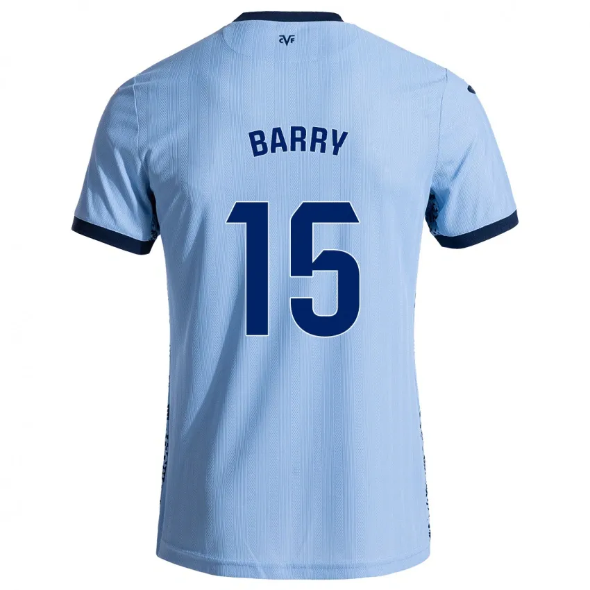 Thierno Barry Villarreal 2024/25 Away Jersey