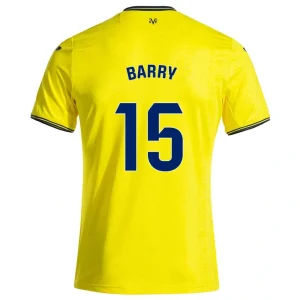 Thierno Barry Villarreal 2024/25 Home Jersey