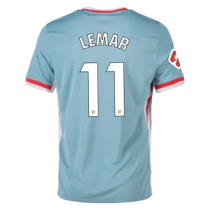 Thomas Lemar Atletico Madrid 2024/25 Away Jersey