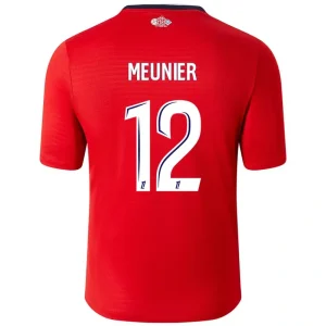 Thomas Meunier Lille OSC 2024/25 Home Jersey