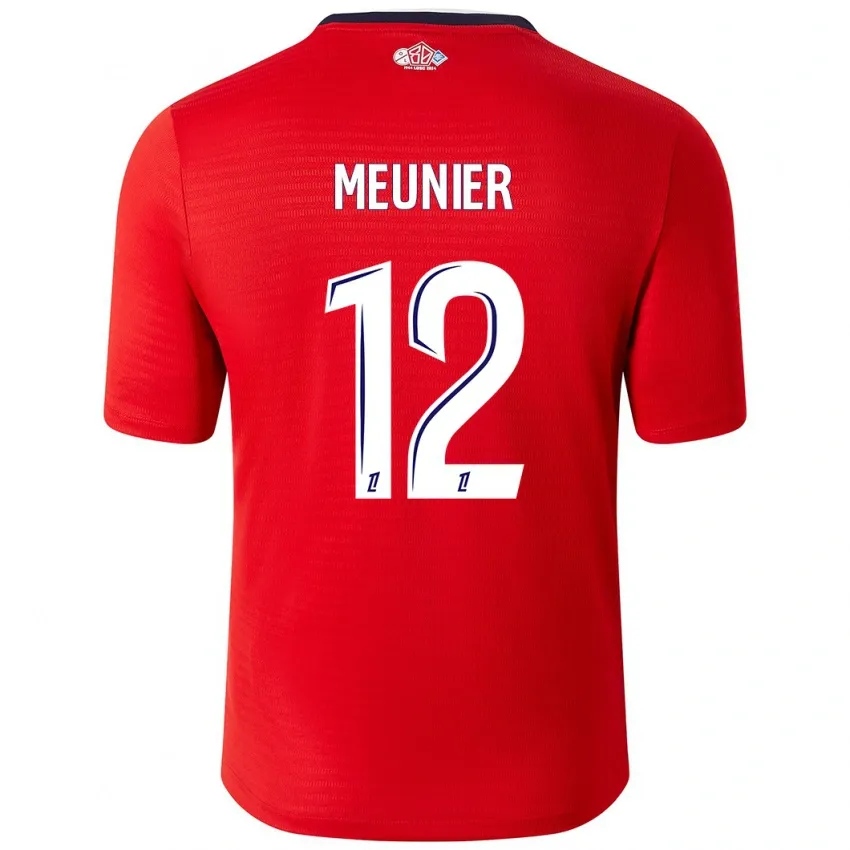 Thomas Meunier Lille OSC 2024/25 Home Jersey