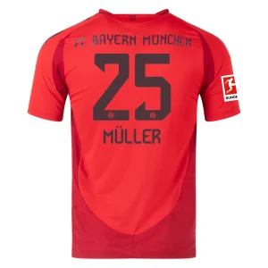Thomas Müller Bayern Munich 2024/25 Authentic Home Jersey