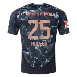 Thomas Müller Bayern Munich 2024/25 Away Jersey