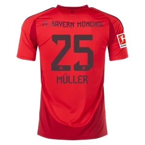 Thomas Müller Bayern Munich 2024/25 Home Jersey