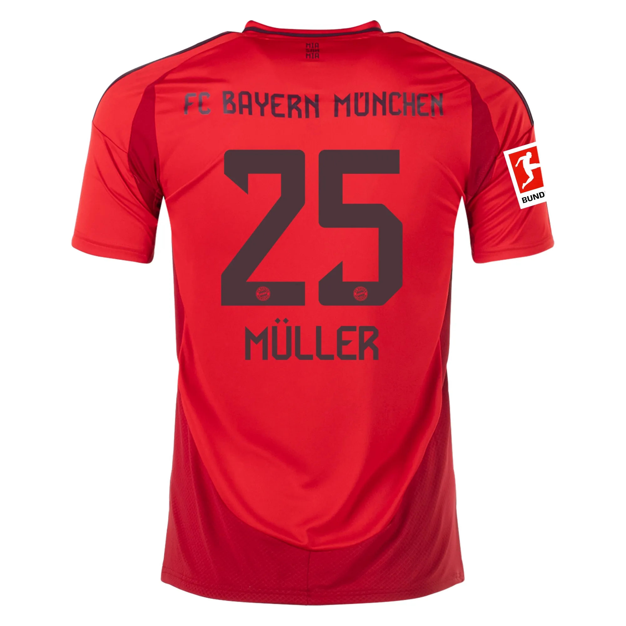 Thomas Müller Bayern Munich 2024/25 Home Jersey
