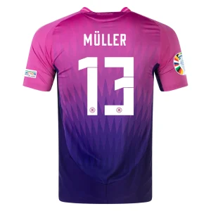 Thomas Müller Germany 2024/25 Authentic Away Jersey