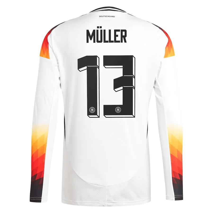 Thomas Müller Germany 2024/25 Long Sleeve Jersey
