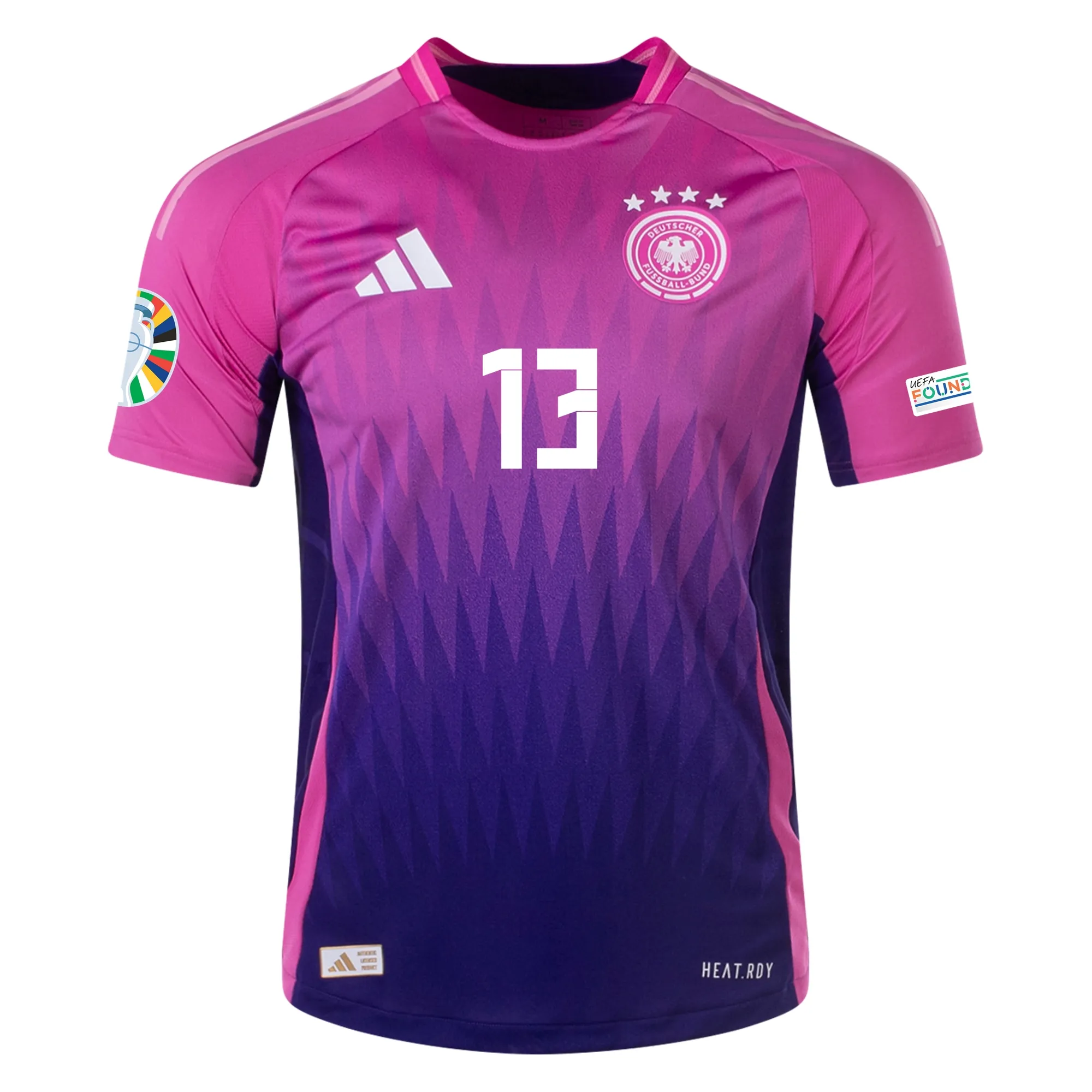 Thomas Müller Germany 2024/25 Authentic Away Jersey - Image 2