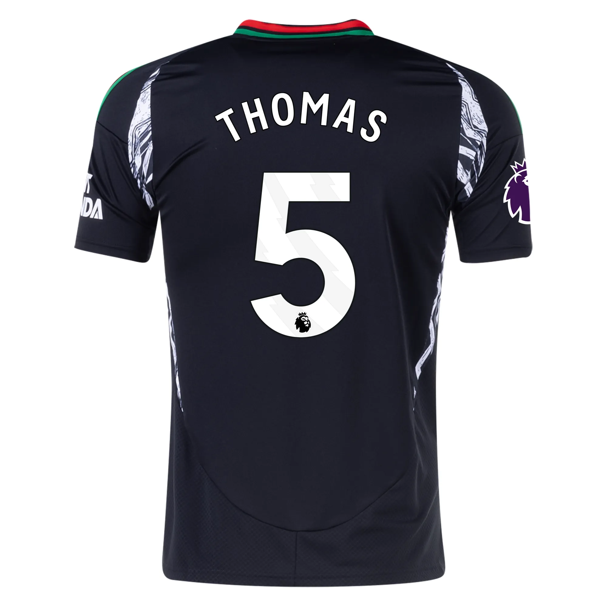 Thomas Partey Arsenal 2024/25 Away Jersey