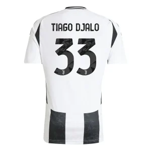 Tiago Djaló Juventus 2024/25 Home Jersey
