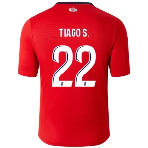Tiago Santos Lille OSC 2024/25 Home Jersey