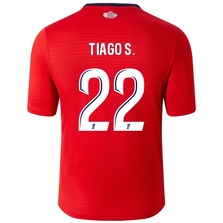 Tiago Santos Lille OSC 2024/25 Home Jersey