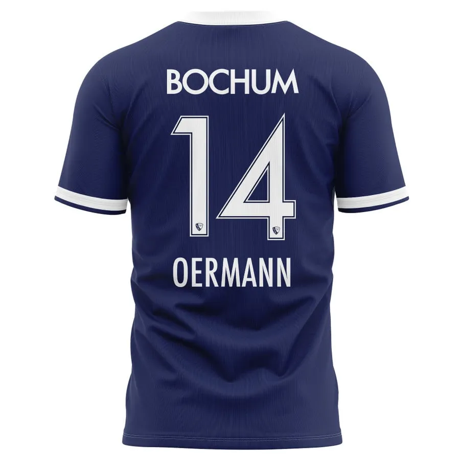 Tim Oermann VfL Bochum 2024/25 Home Jersey