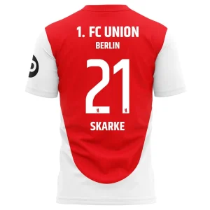 Tim Skarke Union Berlin 2024/25 Home Jersey