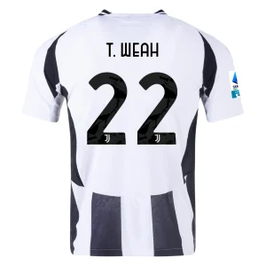 Timothy Weah Juventus 2024/25 Authentic Home Jersey