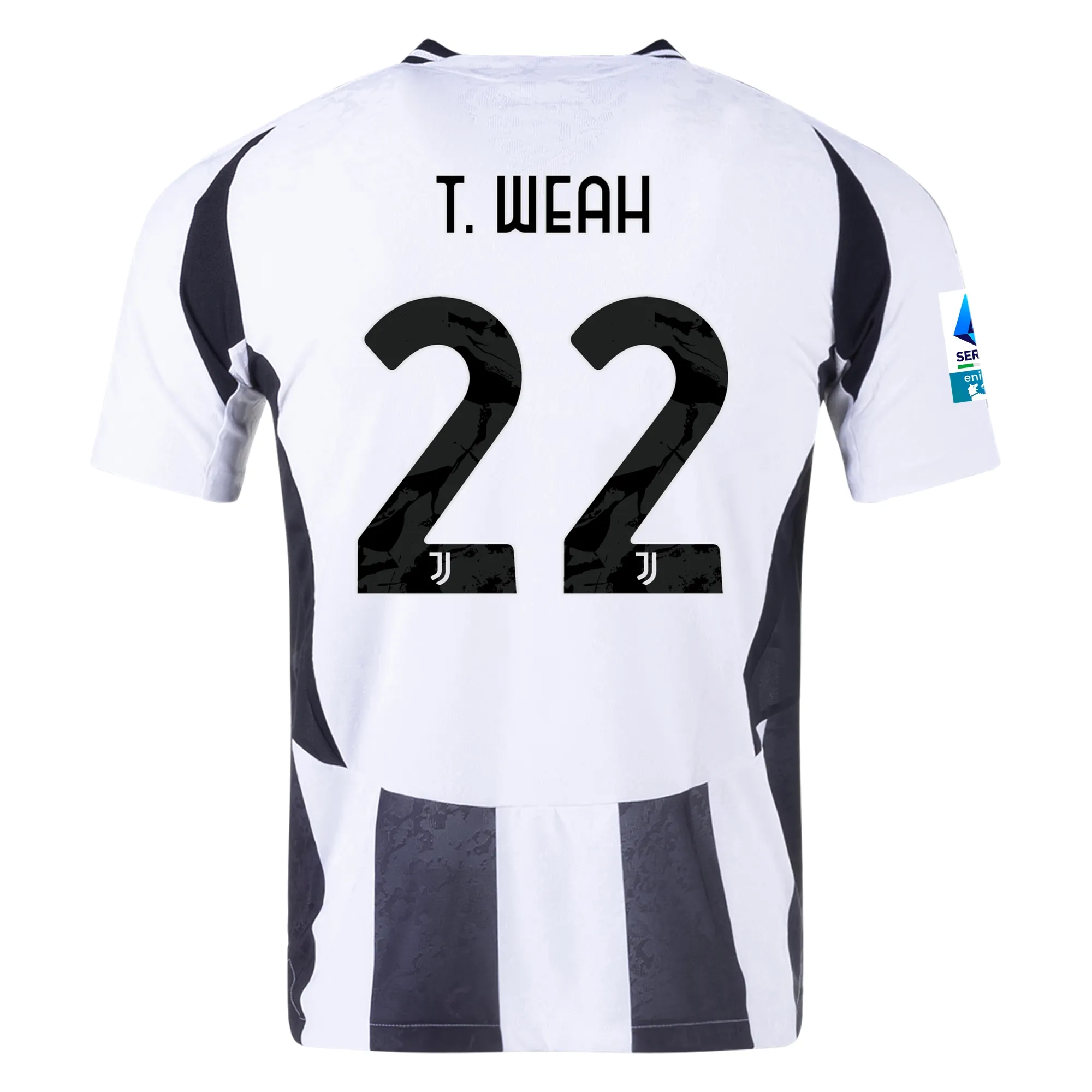 Timothy Weah Juventus 2024/25 Authentic Home Jersey
