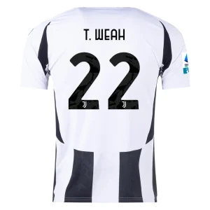 Timothy Weah Juventus 2024/25 Home Jersey