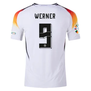 Timo Werner Germany 2024/25 Authentic Home Jersey