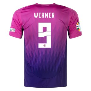 Timo Werner Germany 2024/25 Away Jersey